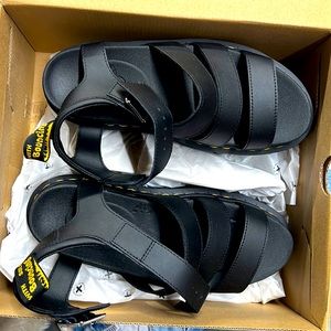 Doc Marten Elevated Sandals Size US 8 womens